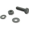 WAKAI 2M635 Stainless Steel Hex Bolt Set, 0.2 x 1.4