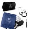 Clairre Manual Blood Pressure Cuff and Stethoscope Kit & Carrying