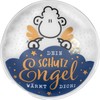 Sheepworld Hand warmer with guardian angel motif, diameter 9 cm,
