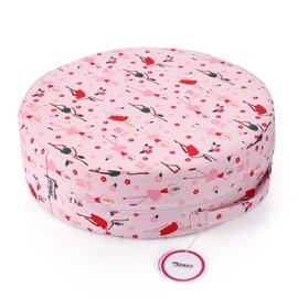 Zicac Toddler Booster Seat for Dining Table, Dismountable Washable Dining Chair Booster Cushion with Adjustable Straps,Travel Booster seat for Baby Kids Infant