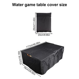 Lyreh Water Table Cover for Simplay3 Big River and Roads Water Play Tables, Waterproof Dust Proof Outdoor Activity Table Cover for Toddlers Kids Toys Play Tables Protection Accessories