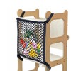Red de seguridad para torre de aprendizaje para niños pequeños,