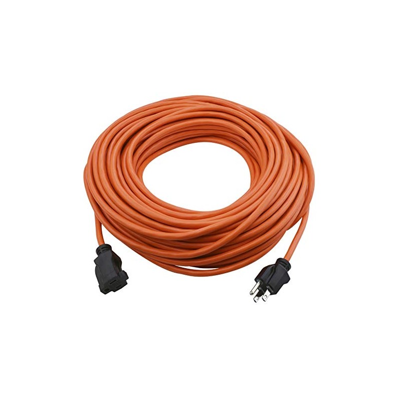 Prime Wire & Cable EC501635 100-Foot 16/3 SJTW Medium Duty