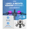 BÜCHEL Bicycle Bell, Mini Bell, Chrome-Plated, Waterproof and Rustproof Bell
