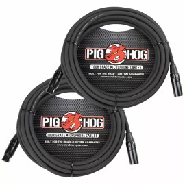 PigHog 2 PACK Pig Hog PHM3/6/10/15/2 - 30 ft