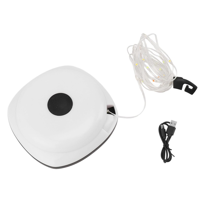 32.8ft Camping String Lights with 5 Lighting Mode 1500mAh LED