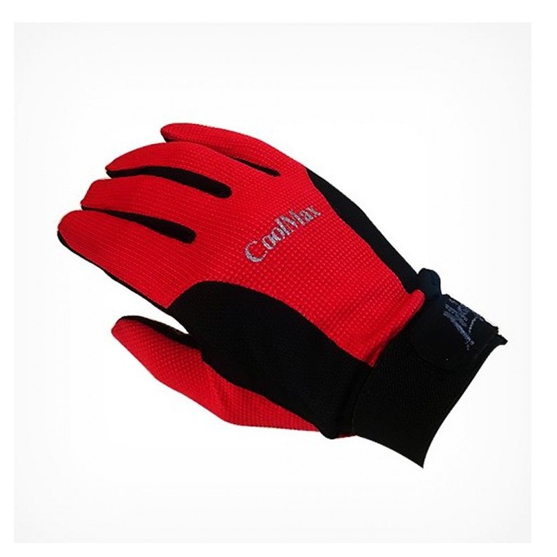 Coolmax two-tone gloves sports leisure mountaineering bicycle non-slip functionality, Coolmax