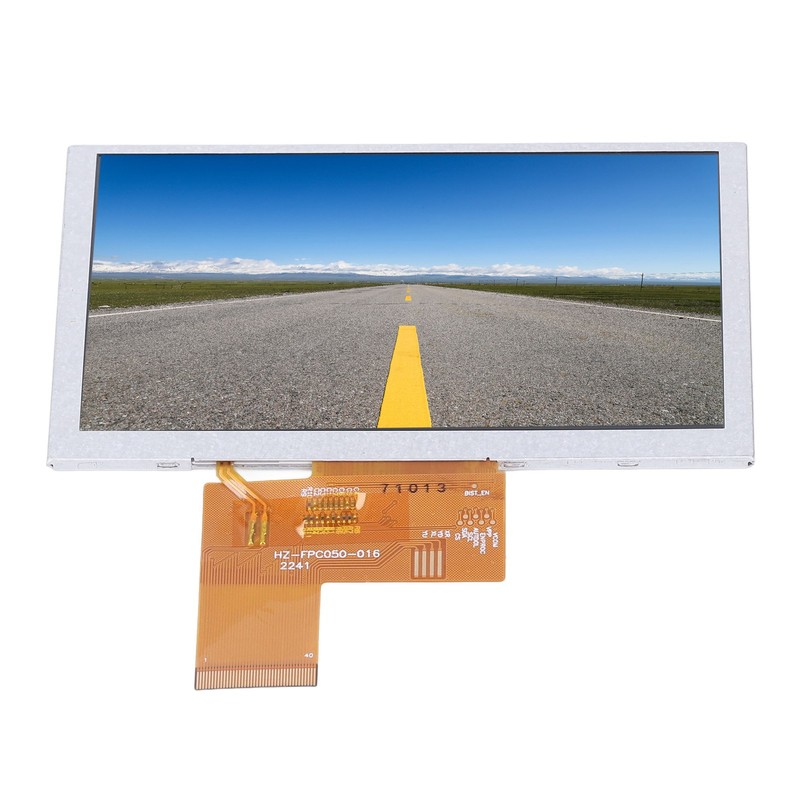 5in Display Screen Multifunctional IPS Full View LCD HD Screen