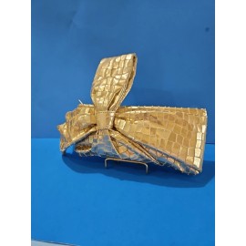 Pinky Bags By Pinky evening clutche Bag Genuine Leather Made In The USA