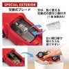 Plus Pencil Sharpener Hashire! Empitsu Kesuri! Red FS-660 84007