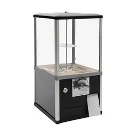 Commercial Vending Machines, 20.87Inch Height Candy Gumball Machine for 1.77-1.97in Gadgets, Portable Huge Load Capacity Gumball Bank,Vending Dispenser for Game Stores and Retail Stores