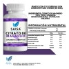 Citratos Magnesio, Potasio, Zinc 120 Cápsulas C/u Saisa Herb Sabor