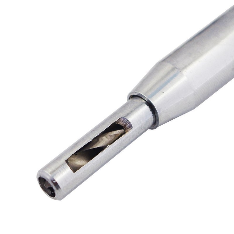 Bestgle 4Pcs Door Self-centering Hinge Drill, Window Hole Opening Center