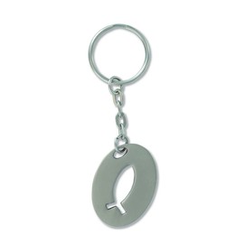 Butzon & Bercker 51951 Key Ring Fish, silver