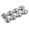 PrecisionGeek - Speaker Spike's Pads, Stainless Steel, 16mm in diameter