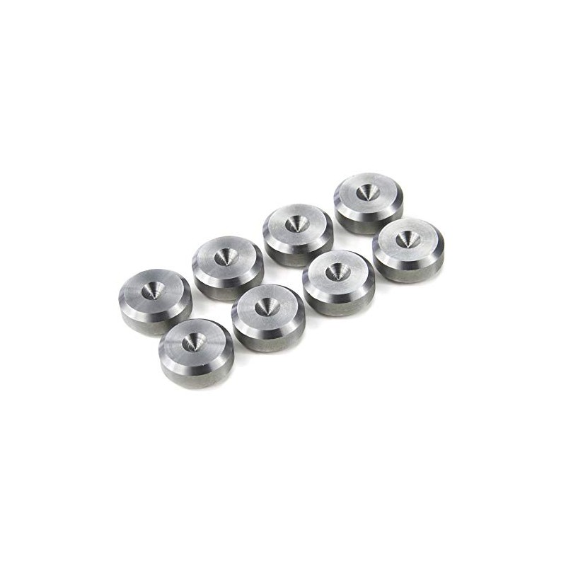 PrecisionGeek - Speaker Spike's Pads, Stainless Steel, 16mm in diameter