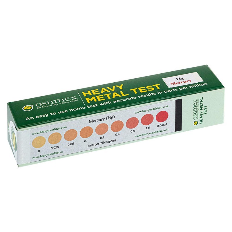  Osumex HMT Mercury Test Kit