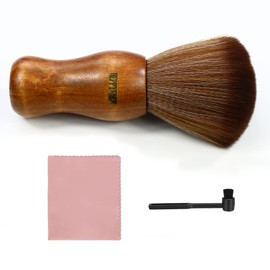 HEPPYENCE lc-1 Lp Record Cleaner, Cleaning Needle, Set Cleaning Brush, Cleaner, Soup, Static Removal Brush, Label Cover