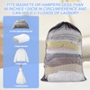 Mesh Laundry Bags, 2 Pcs Laundry Net Bags, 60 x