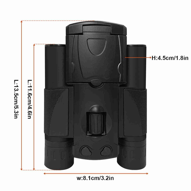 Digital Camera Binoculars 2.0 Inch LCD 8X Digital Zoom Video