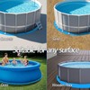 Pool Ground Pad - Pool Bottom Mat,Swimming Pad Padding Puncture