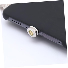 Gatuida 3pcs Type-c Magnetic Charging Cable Adapter Fast Charging Pin Connector for Data Transfer and Portable Magnetic Cable for Type-