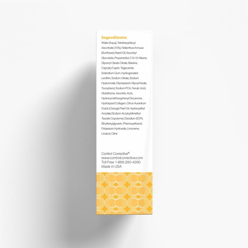 CONTROL CORRECTIVE VitaC Peptide Complex, Skin Hydration and Collagen Production