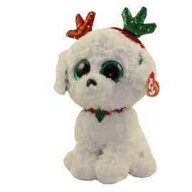 TY Sugar Dog Boo Med Xmas 2019