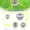 Aluminium Alloy Grass Trimmer Head, Universal Grass Trimmer Head, Trimmer