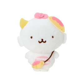 Sanrio 316903 Mascot Brooch (Omurice), Polyester, For Ages 3 and Up
