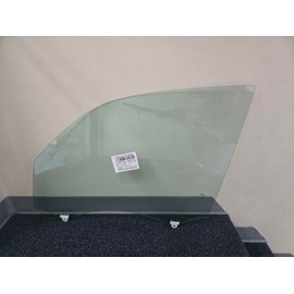 Driver Left Side Front Door Window Door Glass Compatible with Toyota Tundra 4 Door Crew Cab 2004-2006 Models
