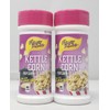 2 Pack of Popcorn Seasoning 2.5oz Shakers You Choose Butter