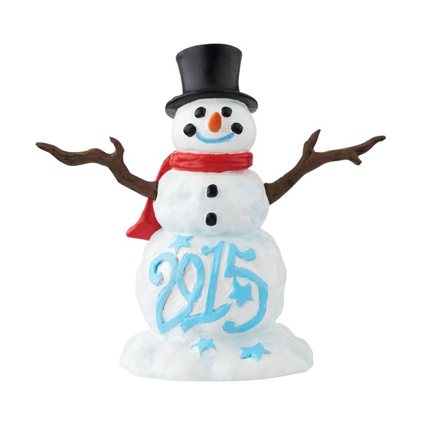 Department 56 Accessories for Villages Lucky The Snowman Accessory Figurine