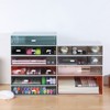 OSteed Desk Craft Organizer and Storage with 7 Flat Drawers,