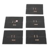 5Pcs 2W Mini Solar Panel High Efficiency Monocrystalline DIY Small