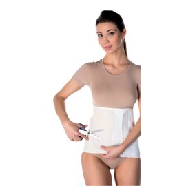 Pani TERESA MEDICA - Medical Stoma Belt for Men and Women - Bandage with Adaptive Hole Diameter