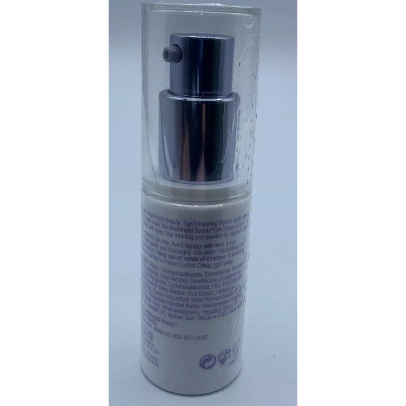 Meaningful Beauty Eye Enhancing Serum Cindy Crawford .5oz / 15mL