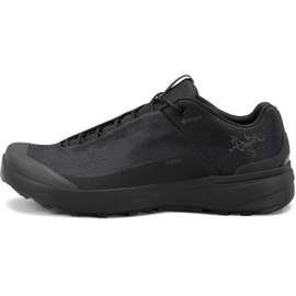 Arc'teryx Kopec GTX Shoe Men's | Waterproof Hiking and Trekking Shoe | Black/Black, 10