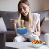 Ronanemon Large Ramen Bowl,40oz Ramen Noodle Bowls Microwavable, Ramen Cooker