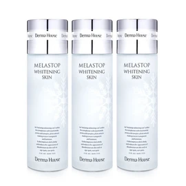 Whitening Skin 125ml x 3 / Whitening, Spot Care, Dull Skin / 화이트닝 스킨125mlx3개 미백 잡티관리 칙칙한피부
