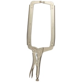 Vise-Grip 21 Vise-Grip Original Locking C-Clamp with Regular Tips, 18-Inch