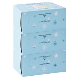 My Feeling Cotton 80 sheets x 3 boxes, total 240 sheets, 100% pure cotton / 마이 필링 코튼 80매x3박스 총240매 순면100%