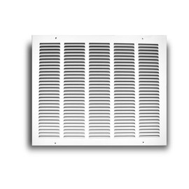 Truaire C170 14X12(Duct Opening Measurements) Return Air Grille 14-Inch by 12-Inch Sidewall or Ceiling Return Air Grille, White