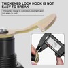 Scooter Storage Trunk Lock Replacement for Electric Motorcycle Key Lock