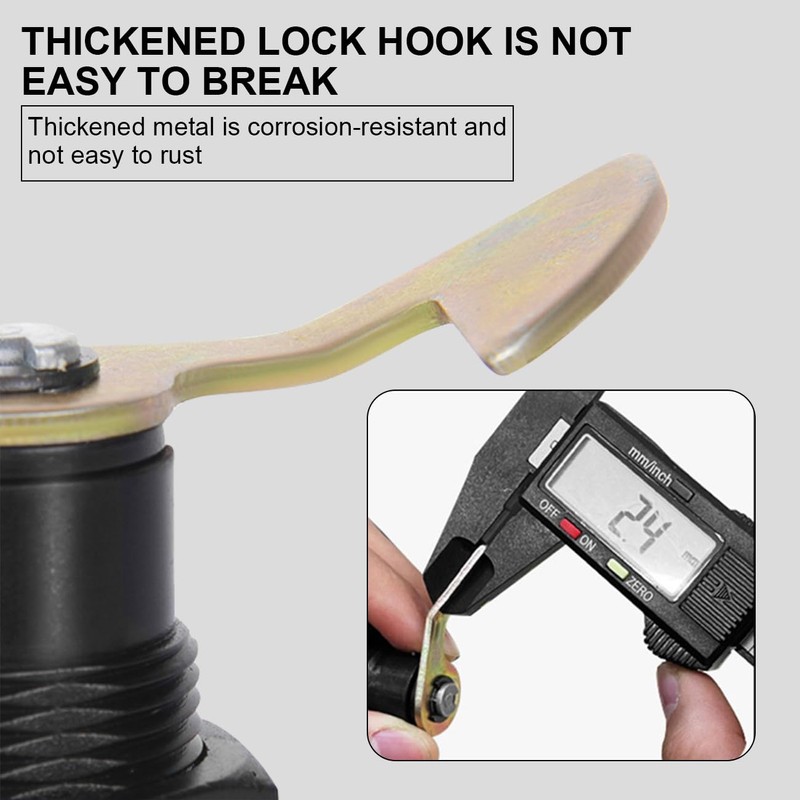 Scooter Storage Trunk Lock Replacement for Electric Motorcycle Key Lock