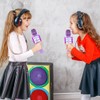 Amazmic Toys for Girls, Kids Karaoke Microphone Toddler Microphone for