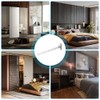 CJBIN Foldable Clothes Hooks, Pack of 2 Stainless Steel Clothes