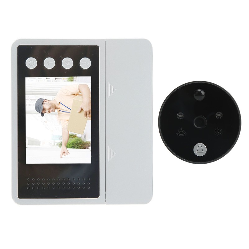 2.8in Digital Door Viewer Smart Peephole Doorbell Camera Infrared Night