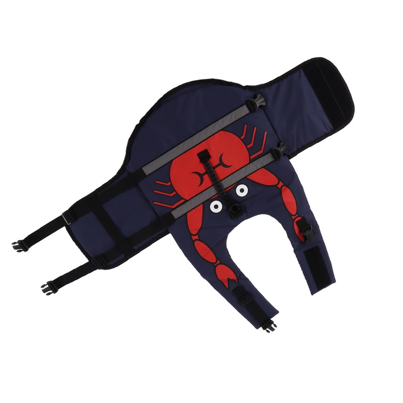 Pet Life Jacket Waterproof and High Buoyancy Lifesaver Vest with