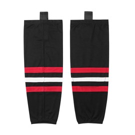 EALER HS100 Series Team Color Dry Fit Practice Ice Hockey Socks For Junior To Senior&Adult And Youth